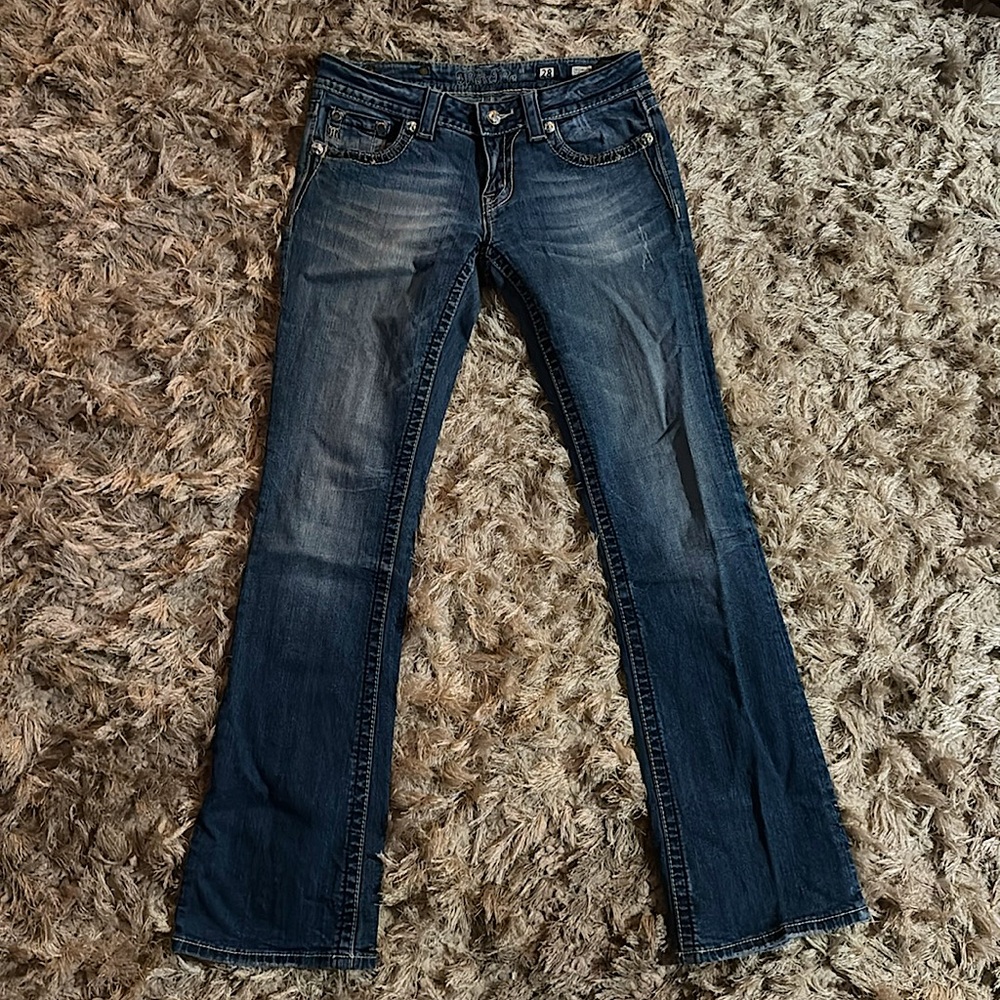 COPY - Miss me boot cut jeans
